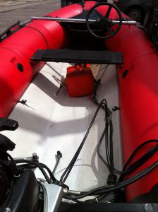 Bombard 380 Honda BF20